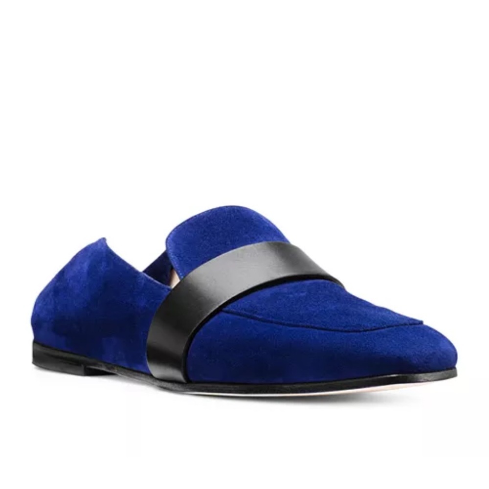 Stuart Weitzman Wylie Suede Loafer
